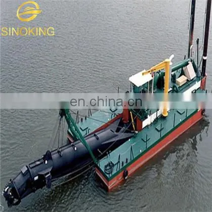 800m3/h Cutter Suction Dredger in Qingdao photo-3