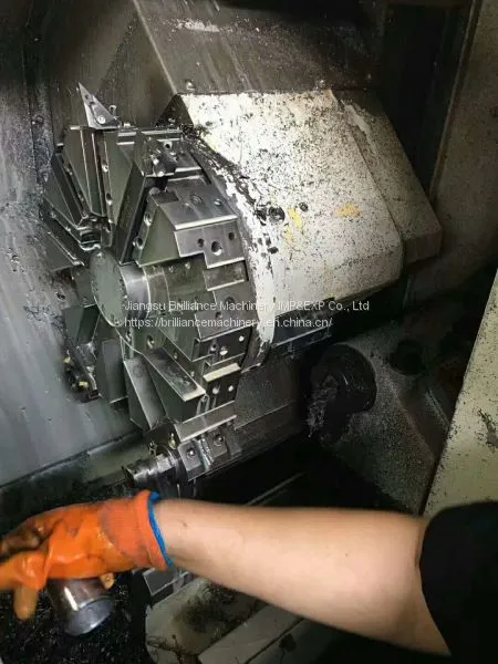 KOREA DMC DL8T CNC Slant Lathe photo-5