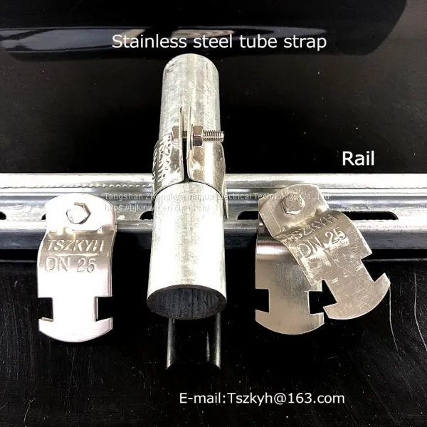 Structure Heavy Duty Stainless Steel Grooved Pipe Toggle Clamp Pipe Clamp photo-3