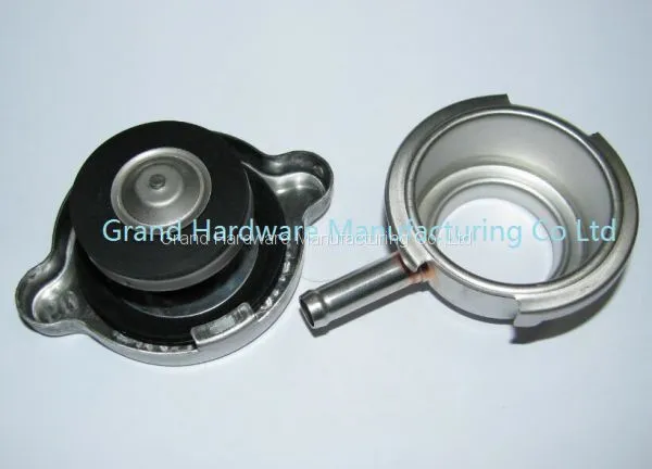 Radiator Coolant Filler Necks Cap photo-2