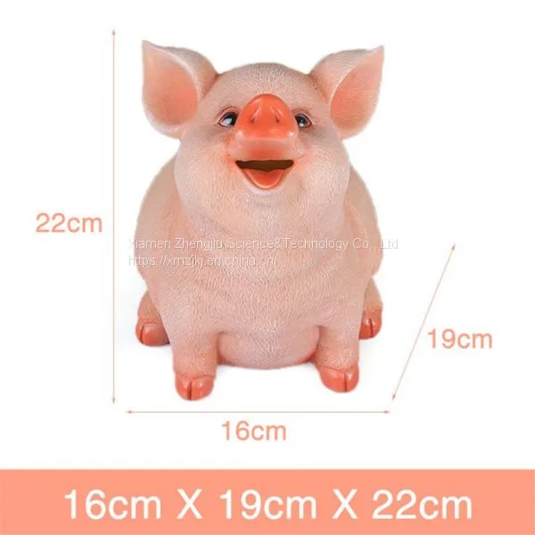 Originality of Novel Restoring Ancient Ways Colophony Animal Signs Loose Change Jar Piggy Store Money Jar Handicraft Places Ark of TV of a Sitting Room to Decorate photo-4