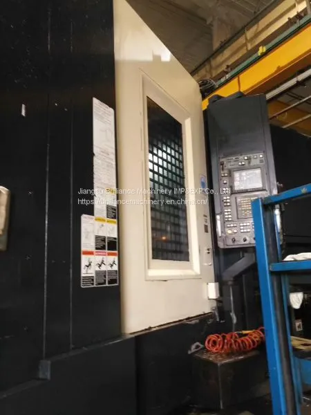 Makino A100 Twin Pallets Horizontal Machining Center photo-2