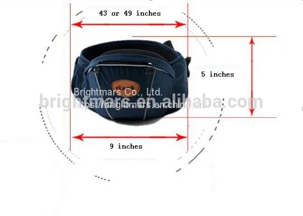Omfortable Baby Hip Seat Carrier and Baby Sling photo-3