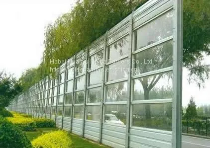 Transparent Sound Barrier Resolves Noise and Visual Pollution photo-2