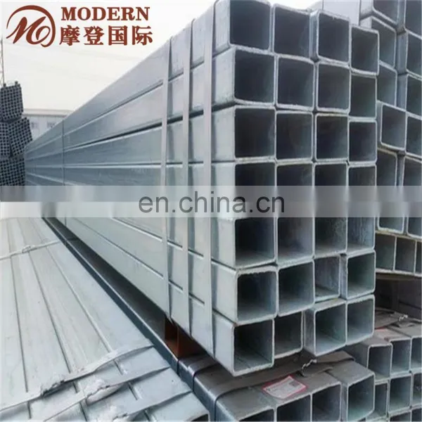 Galvanize Steel Square Rectangular Tubes photo-3
