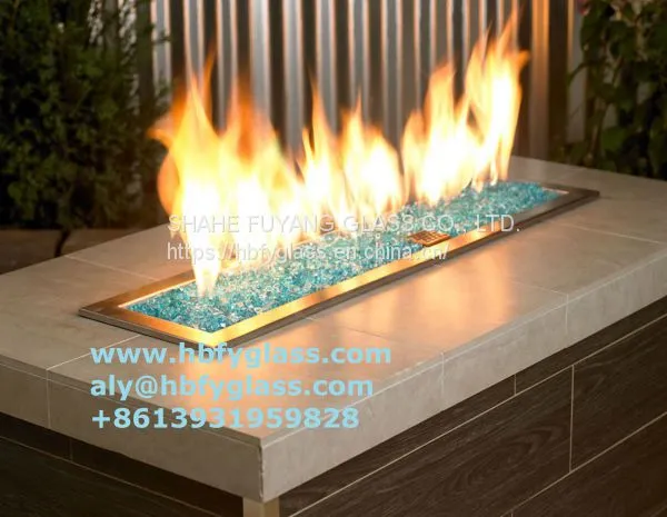 Home Heater Glass