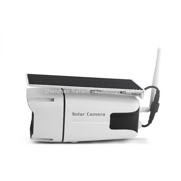 Rehent Wire-free IP66 Waterproof Night Vision Security Camera 1080P Solar Powered photo-3
