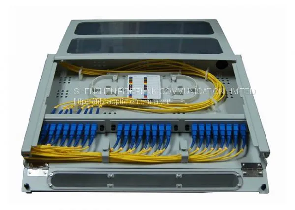 Rack Mount Fiber Termination Box (FLK-RTCF24) photo-3