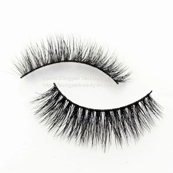 Premium False Lashes Hot Selling False Eyelashes With Packing Boxes photo-4