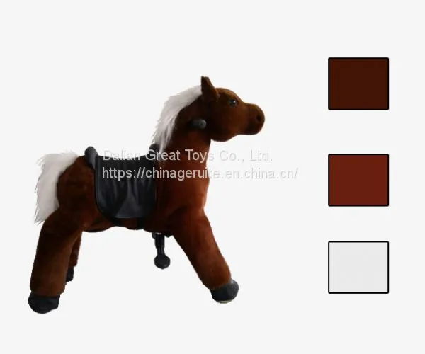 China Plush Toys-Ponycycle OEM Horse