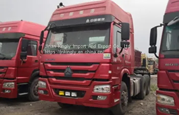 Использованный тягач-трактор SINOTRUK HOWO 6×4