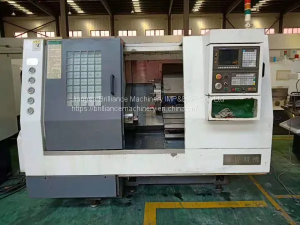 Longjian 420 CNC Slant Lathe