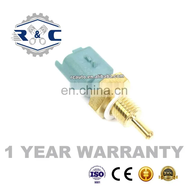 R&C High Quality Car Parts 9636777280 For Citroen/Peugeot 406 206 1.4L 1.6L l4 1999-2009 Coolant Water Temperature Sensor photo-2