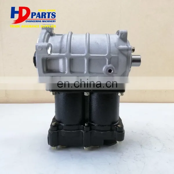 J08C Air Compressor Assy Double Cylinder Machinery Engines Parts photo-4