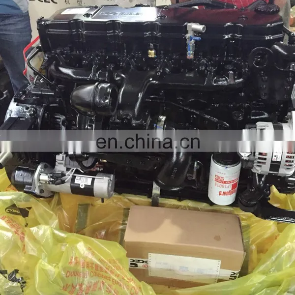 China Made ISDE Engine for Sale Complete Engine ISDE Engine Assembly photo-4