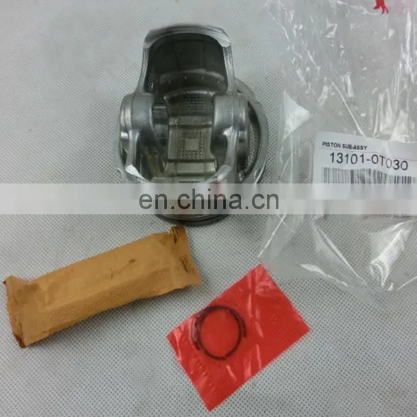 Auto Part 13101-22031 for Corolla 1ZZ Engine Piston Set 1ZZ-FE PISTON SUB-ASSY, W/PIN photo-4