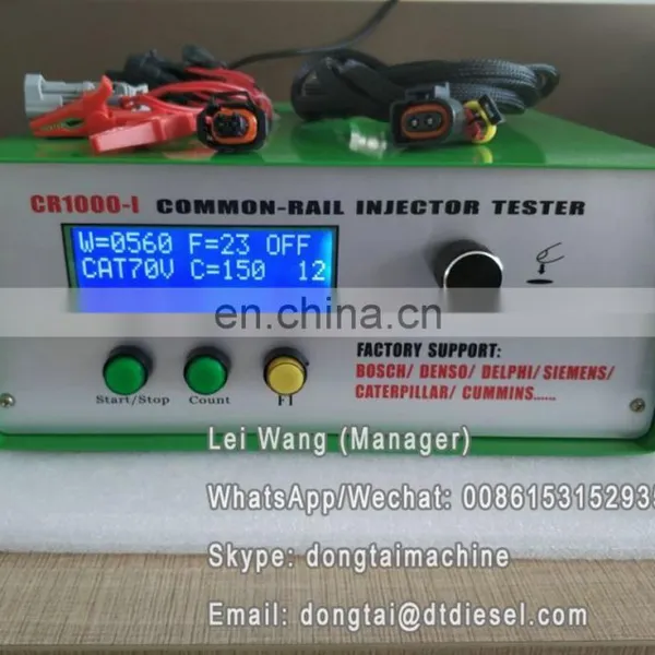 CR1000-I Common Rail Injector Test Simulator photo-5