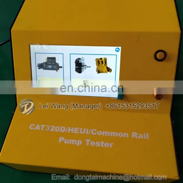 CAT C7 C9 Actuation Pump Drive Tester photo-6