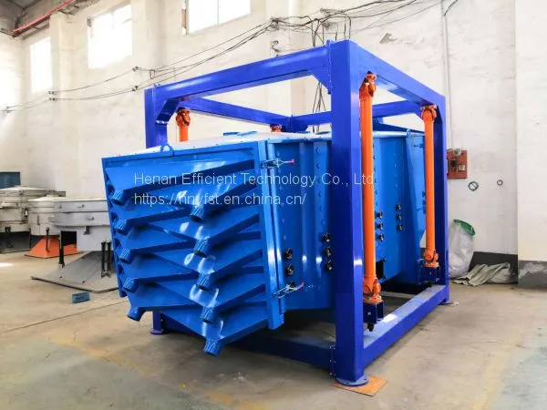 Gyratory Sifter Sieving Machine/ Rectangular Gyratory Sifter With 3 Layer photo-2
