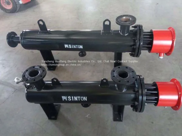 High Temperature Customize Oil Pipeline Heater photo-2