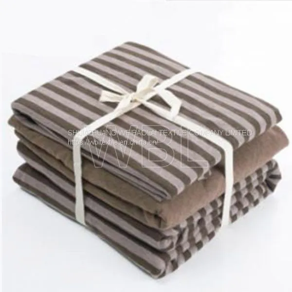 Comfortable Cotton and T/C Bedding Sheet Fabric Manufacture 100% Cotton Bed Sheet Bedding Fabric Manufacturer/Distributor