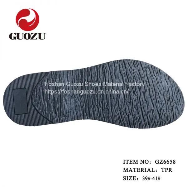 Men Sandal Sole Flat Tpr Sandal Sole photo-3