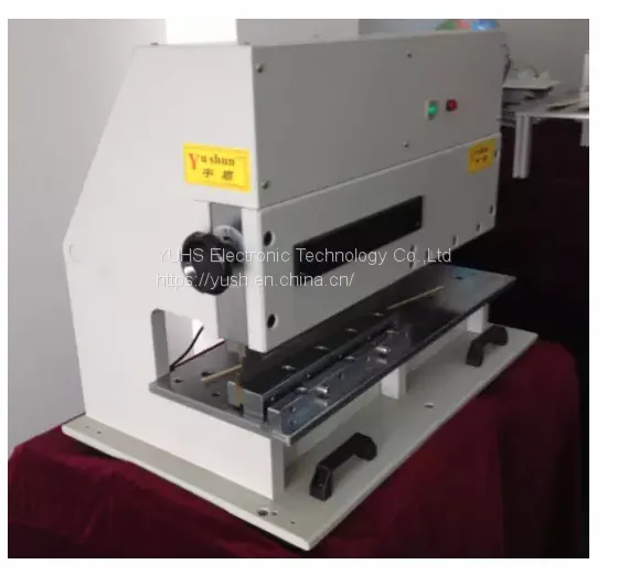 Pneumatic Type Pcb Separator With Two Linear Blades And CE Approved photo-2