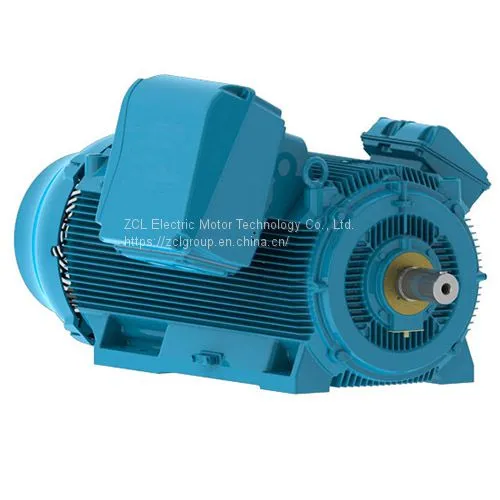 High Voltage Rib Cooled Motors photo-3