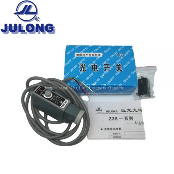 JULONGl Photoelectric Color Mark Sensor Z3S-TB22 photo-5