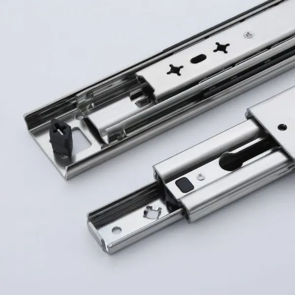 Filta Cold Rolled Steel Ball Bearing Full Extension Side Mount NORMAL Heavy Duty 120kgs Load Rate Drawer Slide 5320 photo-4