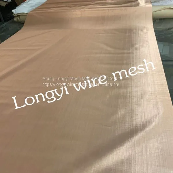 Farady Cage Shielding Pure 99.99% Copper Wire Mesh photo-3