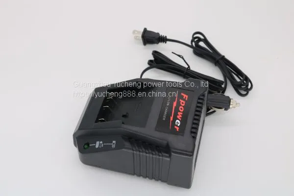 10.8V~12V 3.0A LITHIUM ION VEHICLE AND WALL BATTERY CHARGER FOR BOSCH