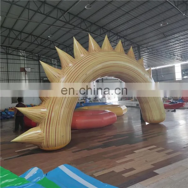 Inflatable Advertising Sales Arch Air Entrance And Exit Gate Arch For Promotion photo-3