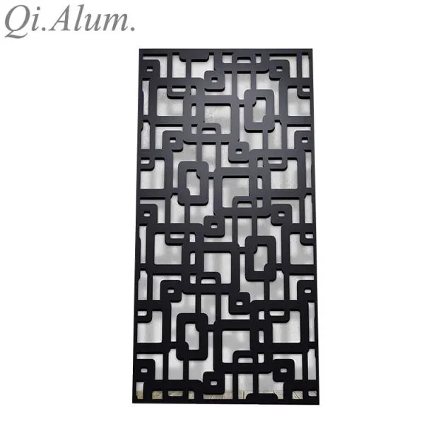 Laser Cut Privacy Screens Stainless Steel Decorative Metal Screen Garden Dividers Decoration Aluminum Metal Screen Patterns photo-3