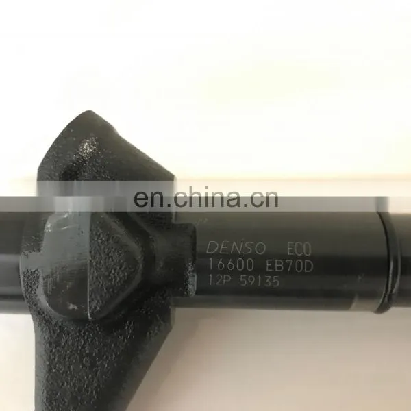 16600-EB70D Common Rail Injector Diesel Denso Injector photo-2