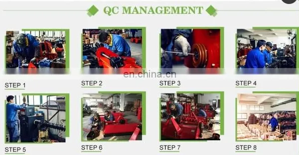 Tractor Tow Behind Rotary Drum Disc Mower for Sale photo-6