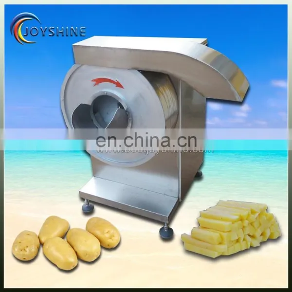 French Fries Cutter And Vegetable Potato Crisp Washing Peeling Cutting Machine photo-4