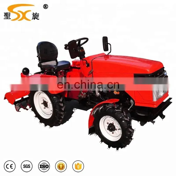 Mini Power Tractor Mini Diesel Tractor 12hp photo-4