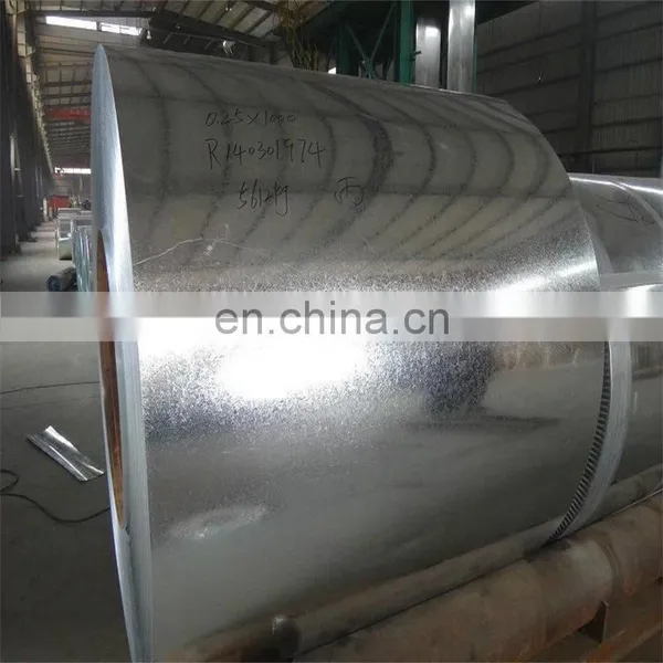 Zinc Plate Meter Price DX51D Prime Hot Dipped Galvanized Steel Coil photo-3