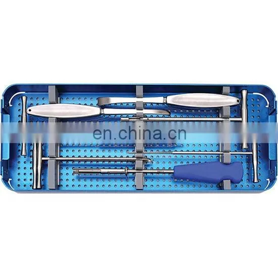 Hot-sale Orthopedic Instruments Small Fragment Instrument Set photo-4