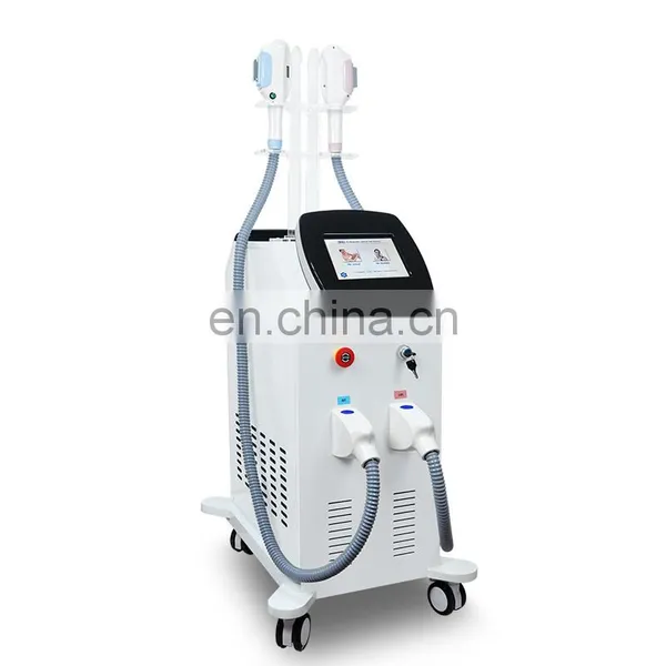 Double Handle IPL OPT Rf Laser Hair Removal Depilatory Instrument Skin Rejuvenation Acne Removal Beauty Machine photo-3