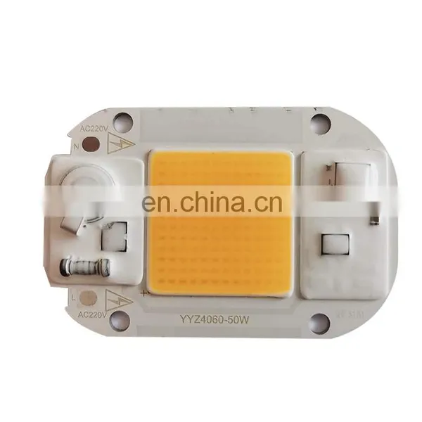 50W 220V Full Spectrum White Warm White Led Cob Chip 6040 photo-4