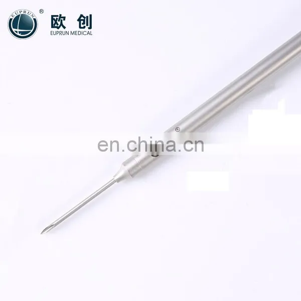 Reusable Surgical Needle of 3mm 5mm Reusable Aspiration Needle Used in Laparoscopic Surgery Laparoscopic Puncture Needle photo-3