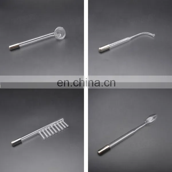 Portable High Frequency Electrotherapy Spot Acne Remover Facial Skin Care Professional Kit Beauty Massager Device photo-5