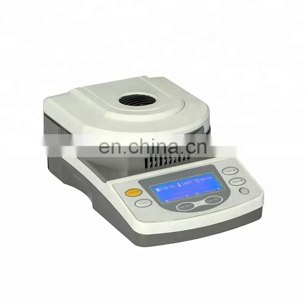 Digital Halogen Moisture Meter Analyzer Powder,Portable Grain Moisture Tester, Food Moisture Meter Balance photo-3