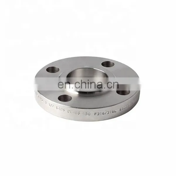 Standard Jis 20k 5000psi Dn1500 Stainless Steel Socket Weld Flange photo-3
