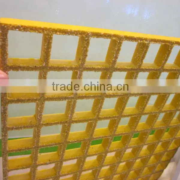 High-strength Glass Fiber Reinforced Plastic Grille/FRP Grating photo-3