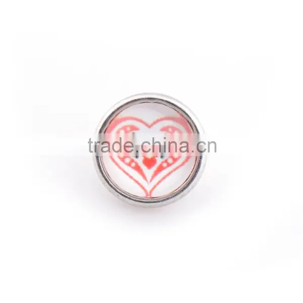 Wholesale Plating Push Button Snap for Bracelet XKZ0483 photo-2
