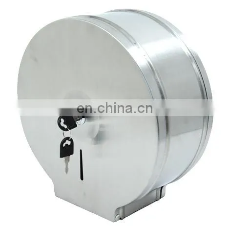 Manually Operated Stain Steel Roll Paper Towel Dispenser for Toliet