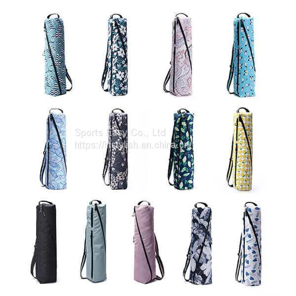 Light Yoga Carrier Bag With Adjustable Strap, Suitable For Most Yoga Mats photo-5